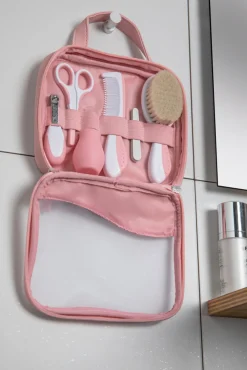 Nuvita Baby pleje sæt - pink- Plejeartikler Til Baby