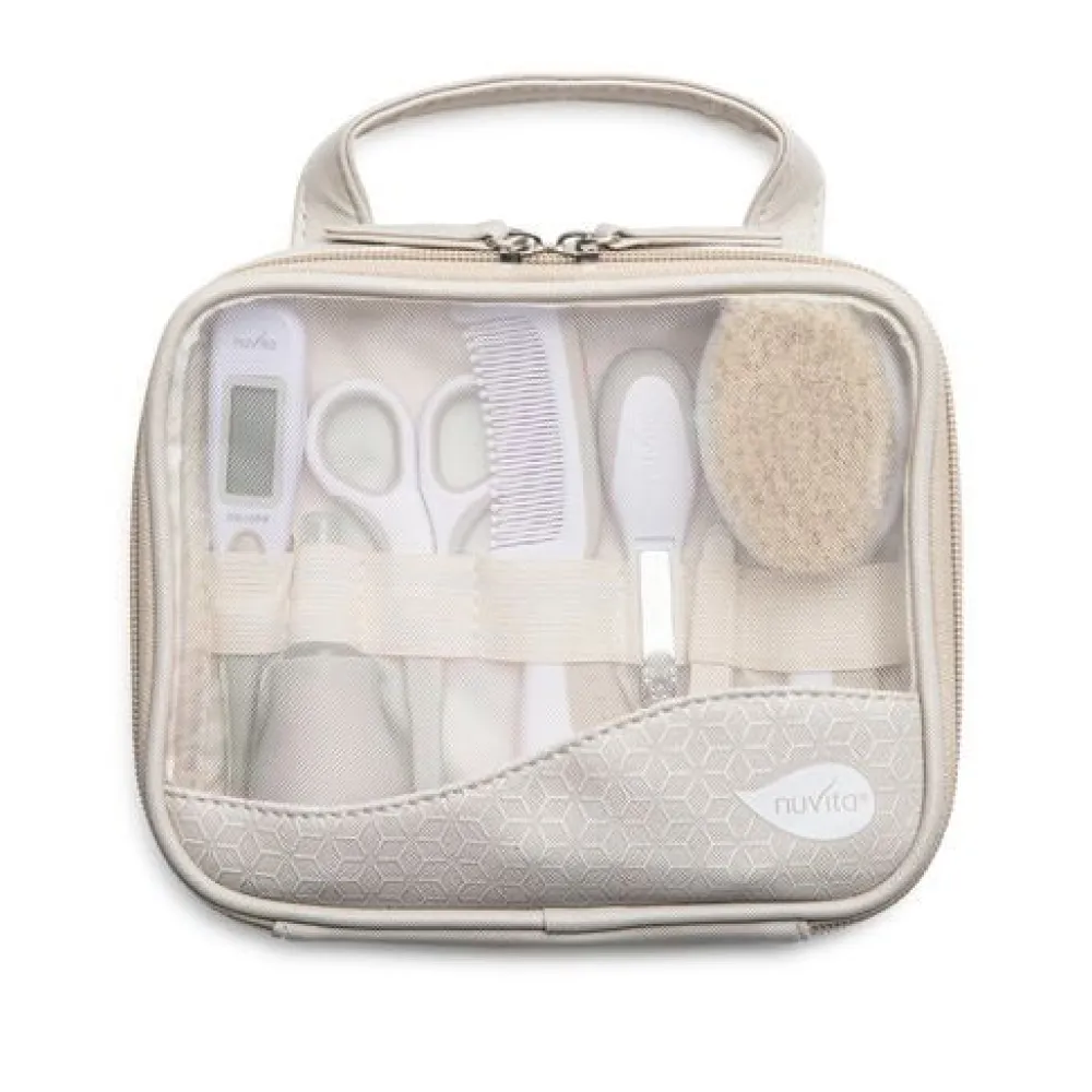 Nuvita Baby pleje sæt BEIGE- Plejeartikler Til Baby