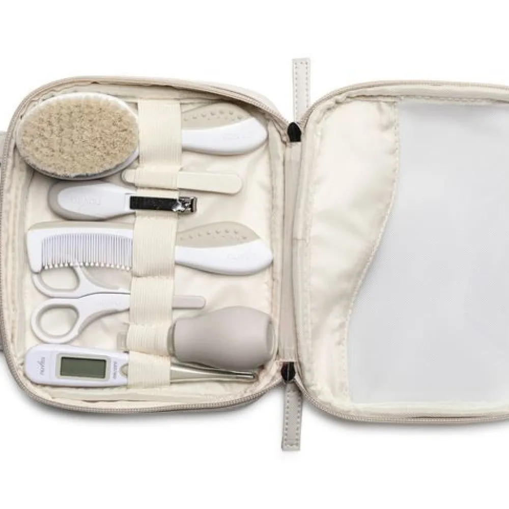 Nuvita Baby pleje sæt BEIGE- Plejeartikler Til Baby