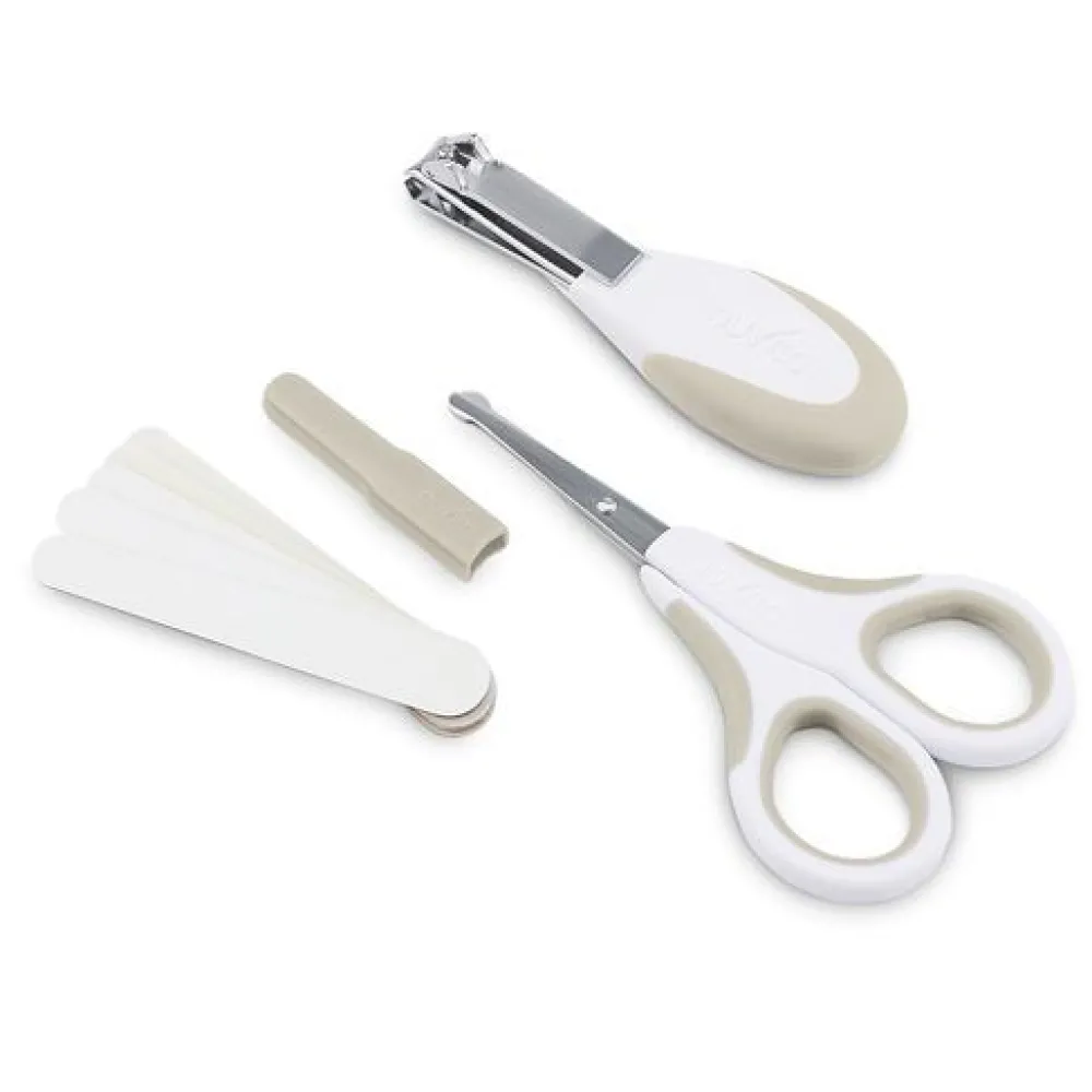 Nuvita Baby pleje sæt BEIGE- Plejeartikler Til Baby