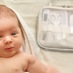 Nuvita Baby pleje sæt BEIGE- Plejeartikler Til Baby