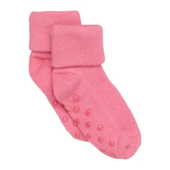 BeKids Baby rib sok m. ABS - Morning Glory- Skridsikre Strømper|Strømper
