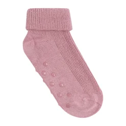 BeKids Baby Ribsok m. ABS 3-pak - 518- Strømper