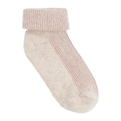 BeKids Baby Ribsok m. ABS 3-pak - 518- Strømper