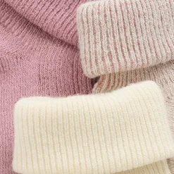 BeKids Baby Ribsok m. ABS 3-pak - 518- Strømper