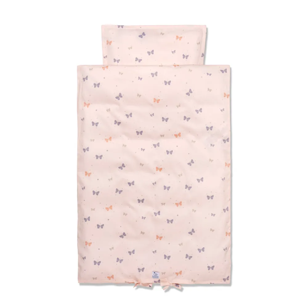 Vanilla COPENHAGEN Baby Sengetøj - Butterfly 70x100 cm-Børn Sengetøj