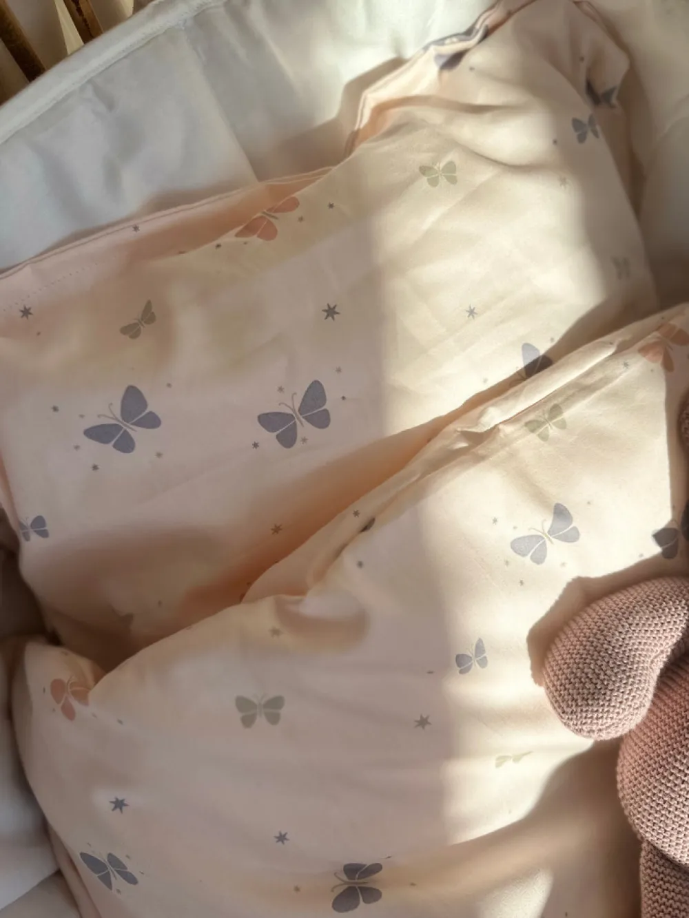 Vanilla COPENHAGEN Baby Sengetøj - Butterfly 70x100 cm-Børn Sengetøj