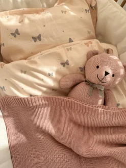 Vanilla COPENHAGEN Baby Sengetøj - Butterfly 70x100 cm-Børn Sengetøj