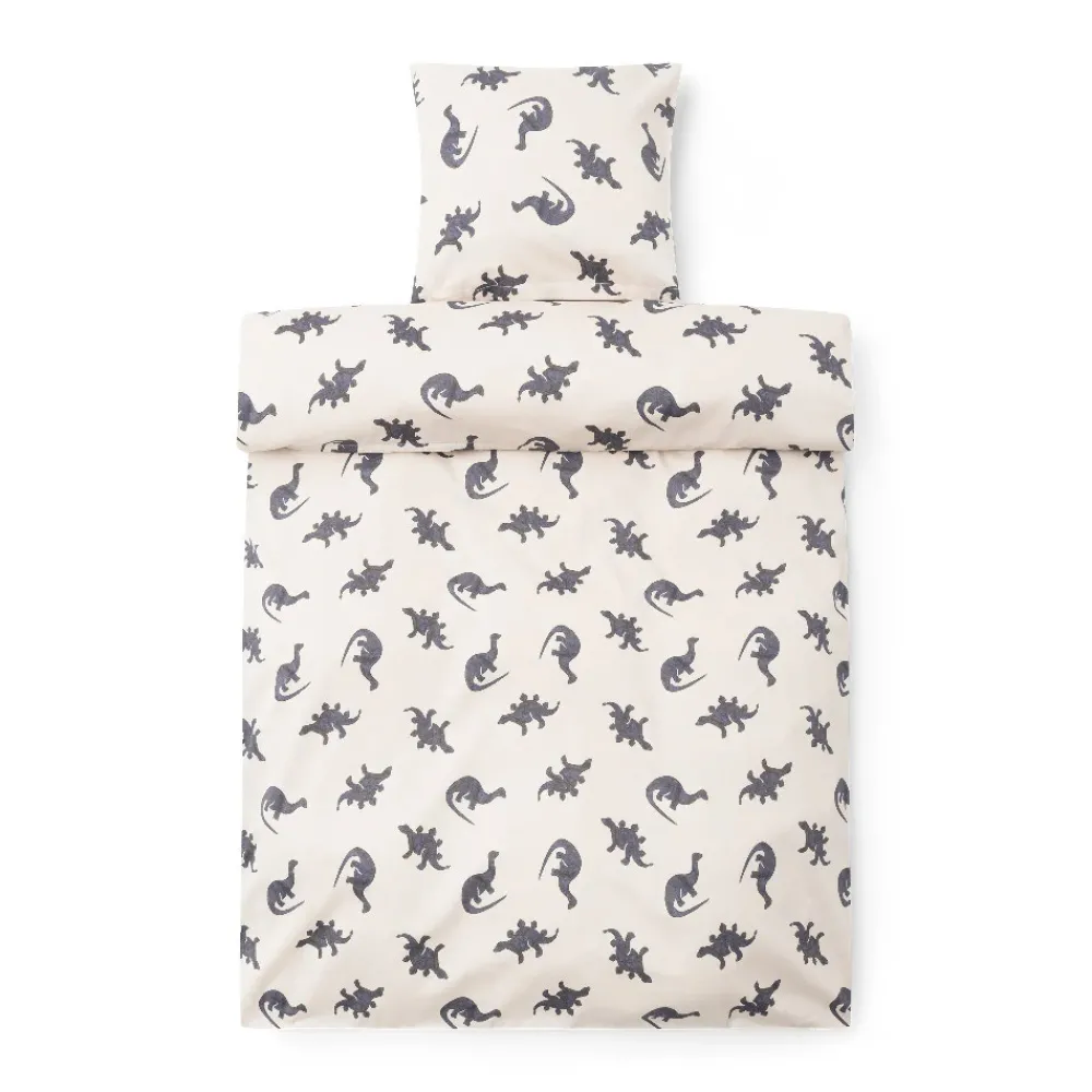That´s Mine Baby sengetøj - Dino Mono 70x100-Børn Sengetøj