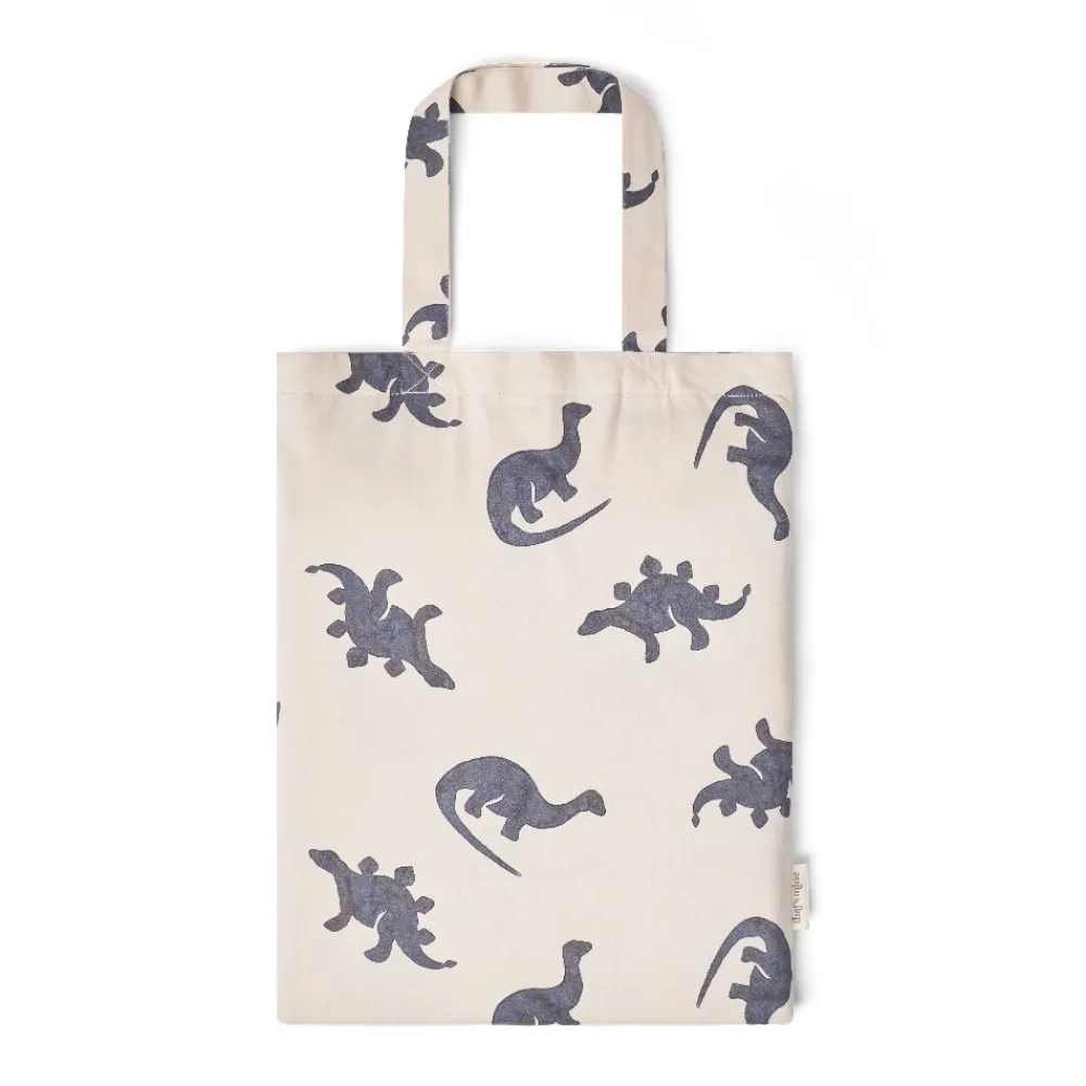 That´s Mine Baby sengetøj - Dino Mono 70x100-Børn Sengetøj