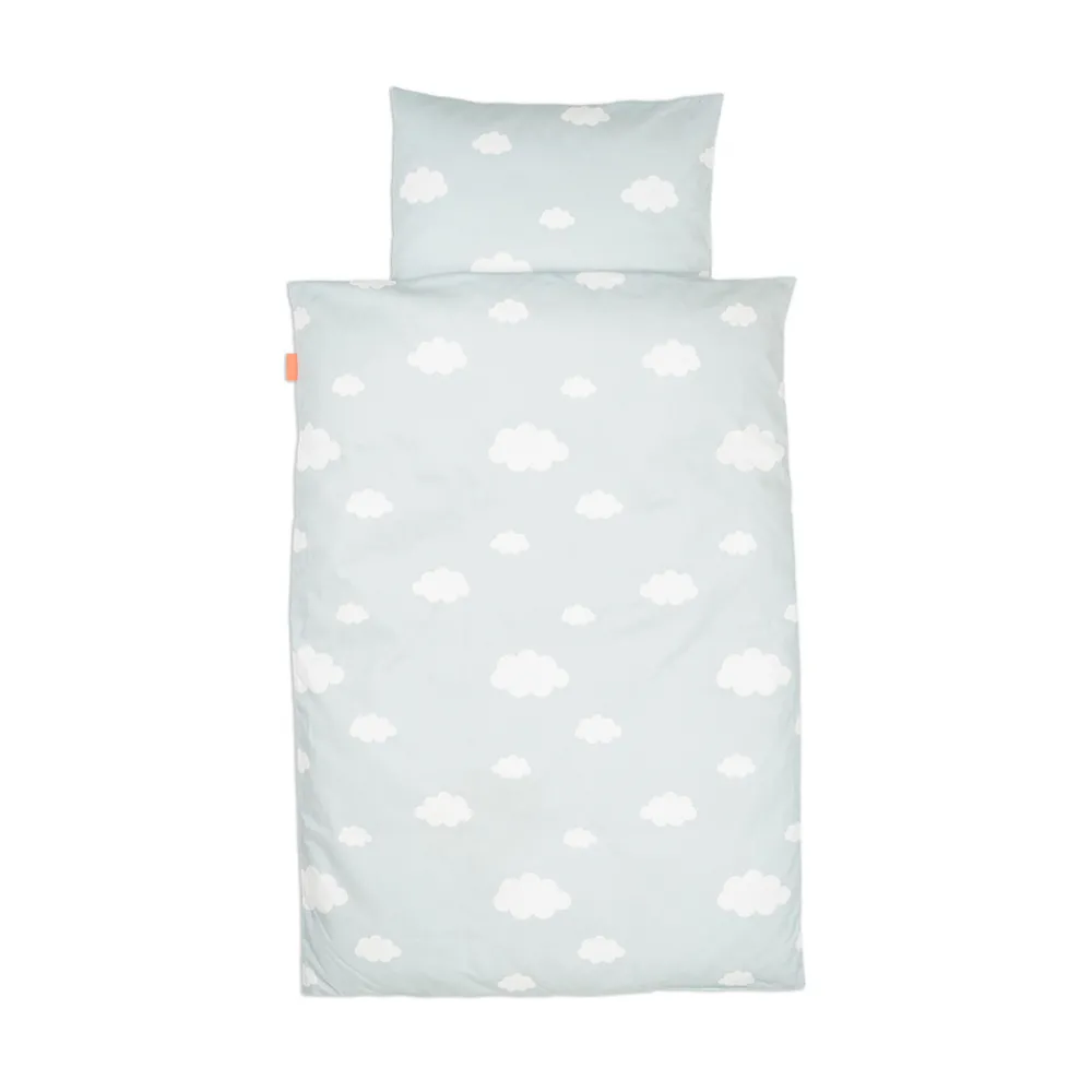 Done By Deer Baby sengetøj - elphee blå-Børn Sengetøj