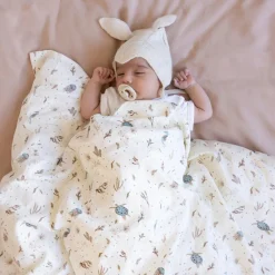 Cam Cam Copenhagen Baby Sengetøj - GOTS Sea Garden-Børn Sengetøj