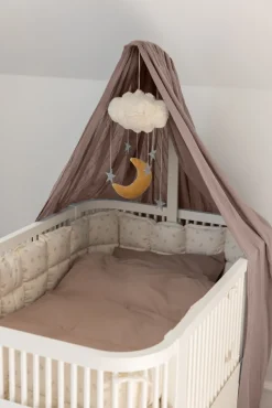 Sebra Baby sengetøj, jetty beige 100x70-Børn Sengetøj