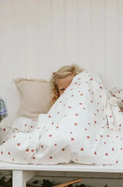 Vanilla COPENHAGEN Baby sengetøj - Lady Lovebug-Børn Sengetøj