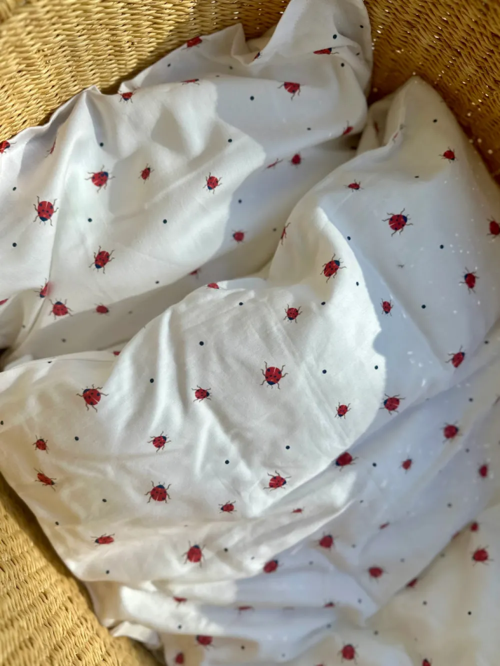 Vanilla COPENHAGEN Baby sengetøj - Lady Lovebug-Børn Sengetøj