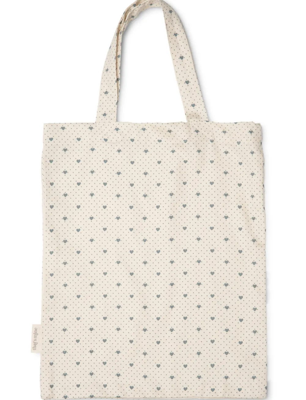 That´s Mine Baby sengetøj - lots of love sky-Børn Sengetøj