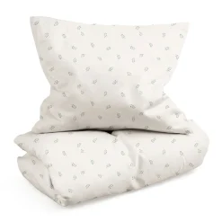 Sebra Baby sengetøj - Sophora Leaves-Børn Sengetøj