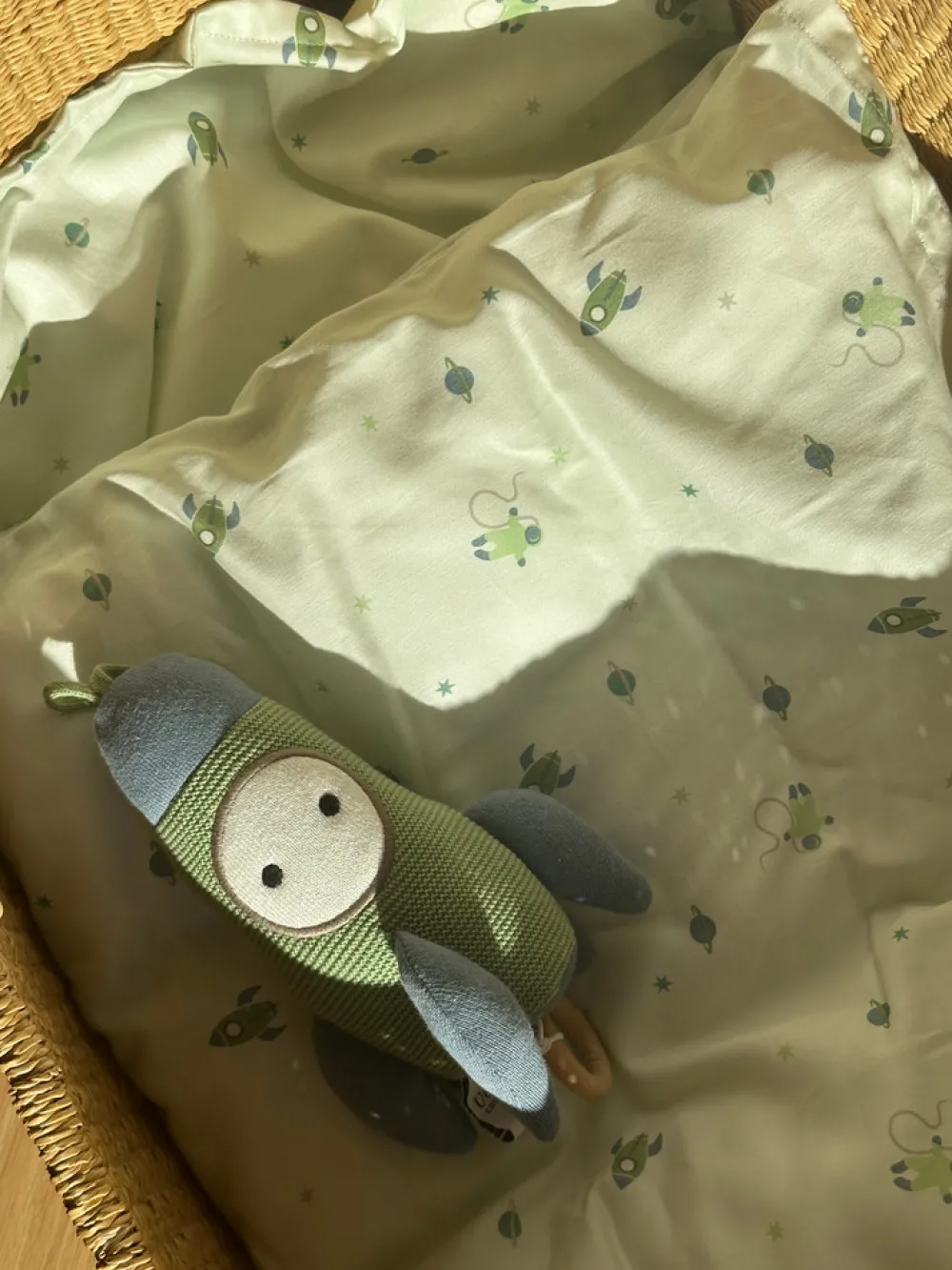 Vanilla COPENHAGEN Baby Sengetøj - Space 70x100 cm-Børn Sengetøj