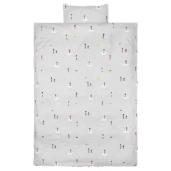 Vanilla COPENHAGEN Baby Sengetøj - Tin Stick Man-Børn Sengetøj