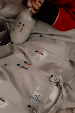 Vanilla COPENHAGEN Baby Sengetøj - Tin Stick Man-Børn Sengetøj