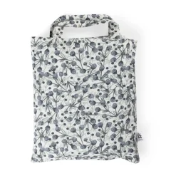 Sebra Baby sengetøj, blue olive, beige/blå 100x70-Børn Sengetøj