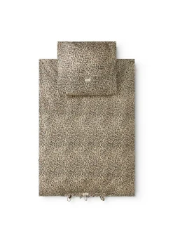 MarMar Copenhagen Baby Sengetøj Brown Leo 70 x 100 cm-Børn Sengetøj