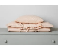 MarMar Copenhagen Baby Sengetøj Delicate Rose 70 x 100 cm-Børn Sengetøj