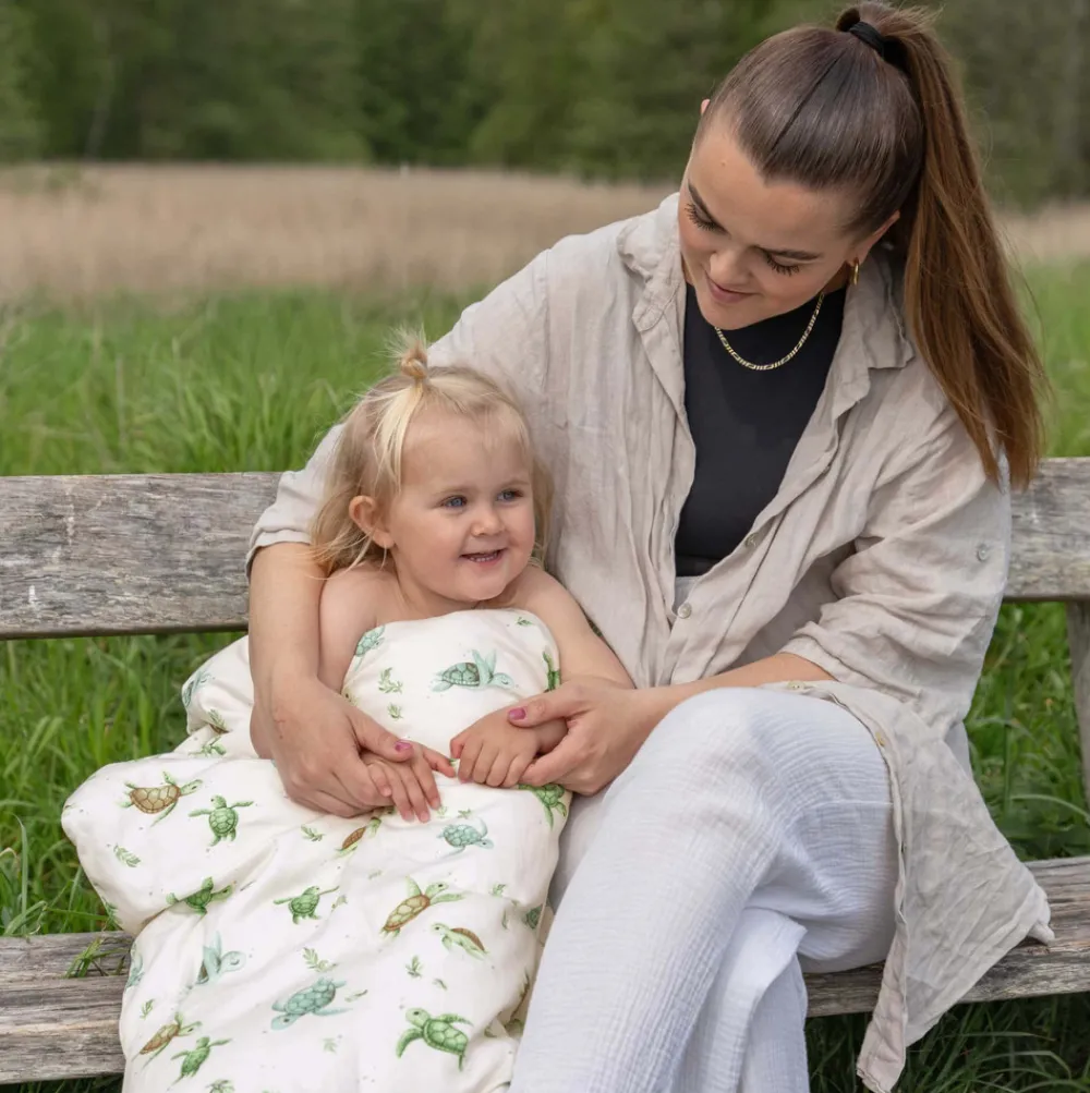 Filibabba Baby sengetøj GOTS - First Swim-Børn Sengetøj
