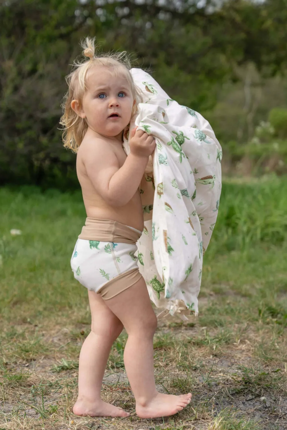 Filibabba Baby sengetøj GOTS - First Swim-Børn Sengetøj