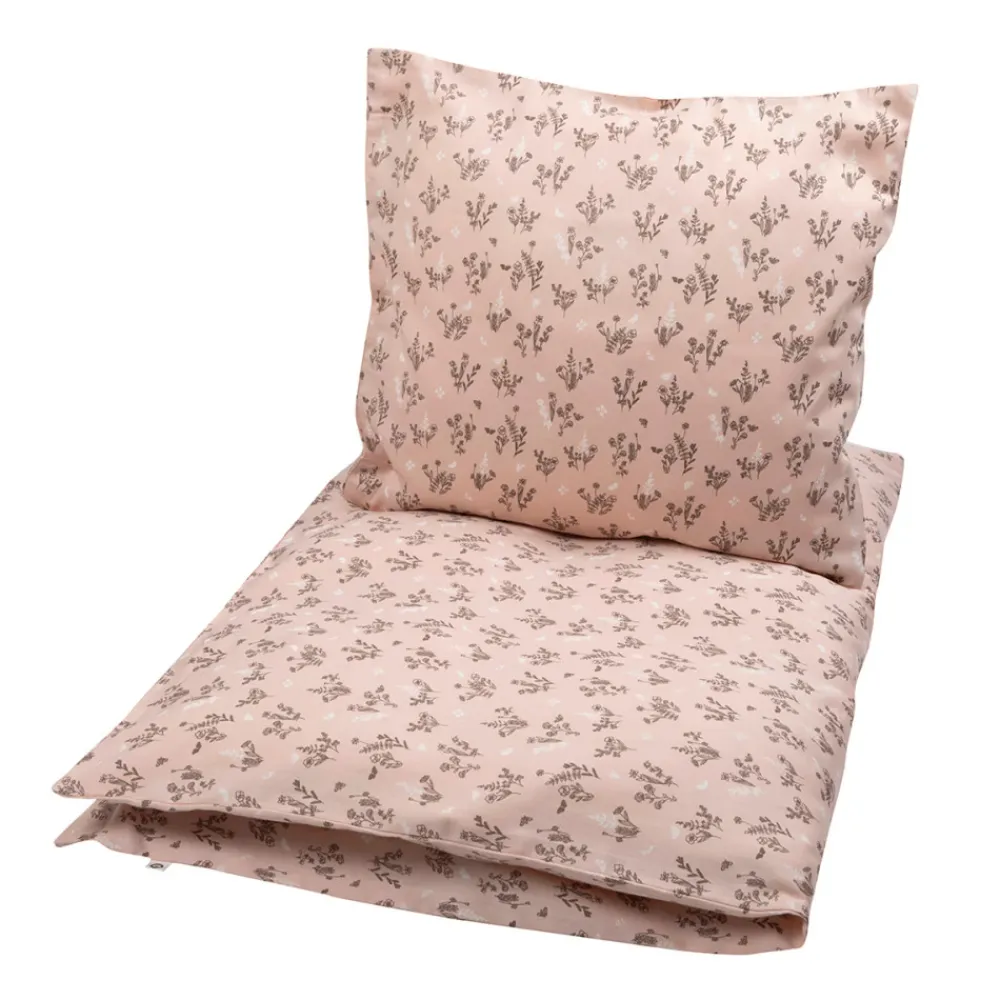 Müsli Baby sengetøj, 70x100 cm - Flora-Børn Sengetøj