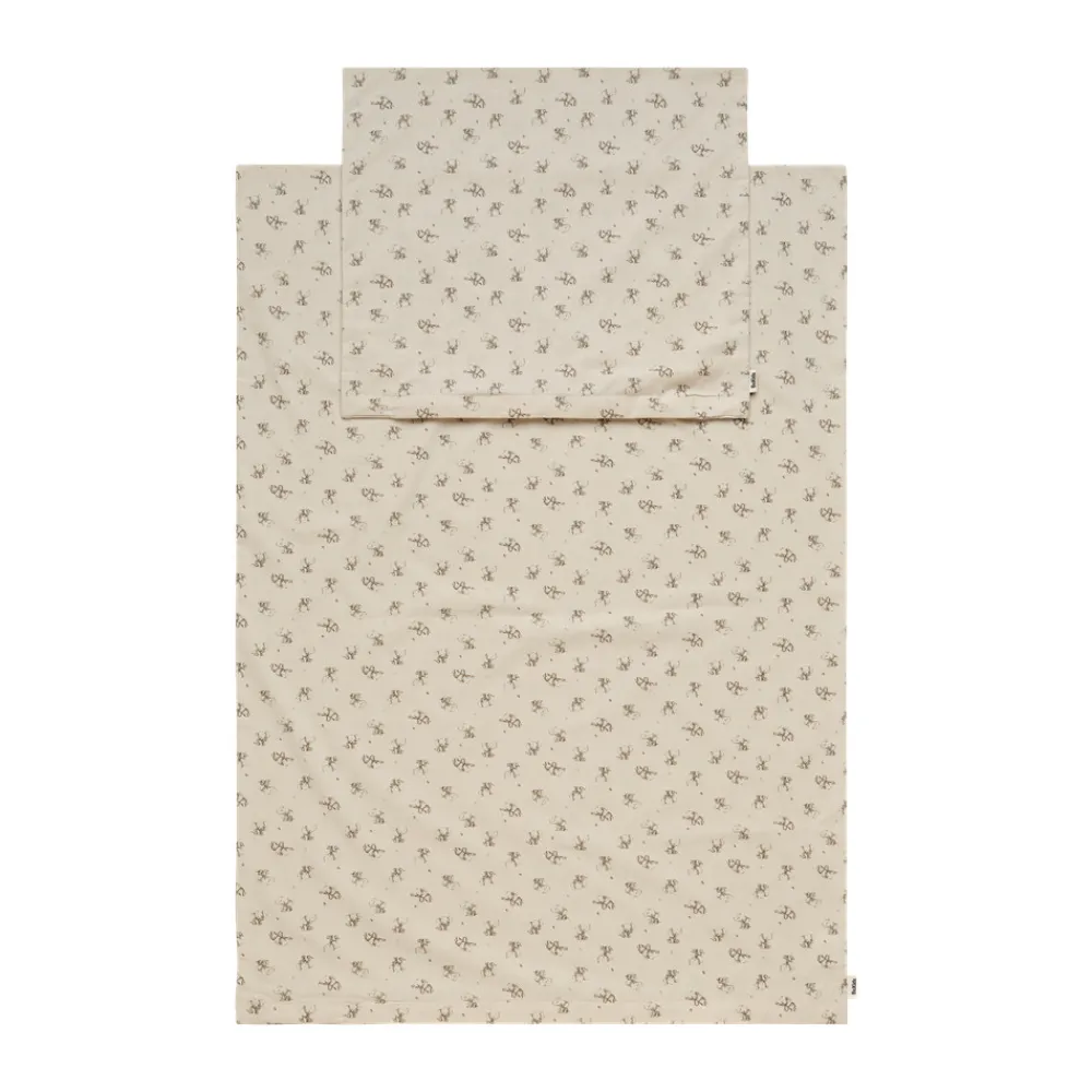 BeKids Baby Sengetøj 70x100, Elefant-Børn Sengetøj