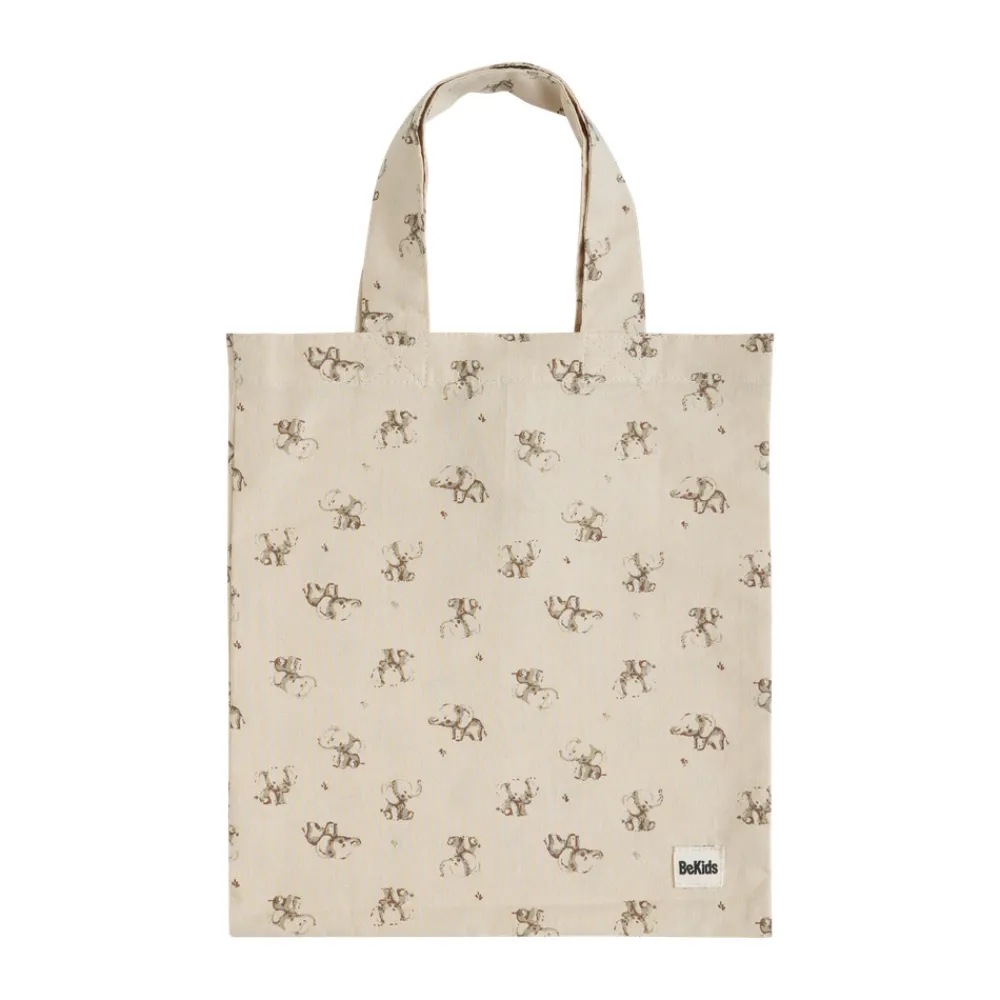 BeKids Baby Sengetøj 70x100, Elefant-Børn Sengetøj