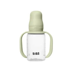 BIBS Baby Sippy Flaske Silikone 1pk 150 ml - Sage- Sutteflasker|Service