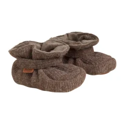 En Fant Baby slippers - Rain Drum melange- Futter