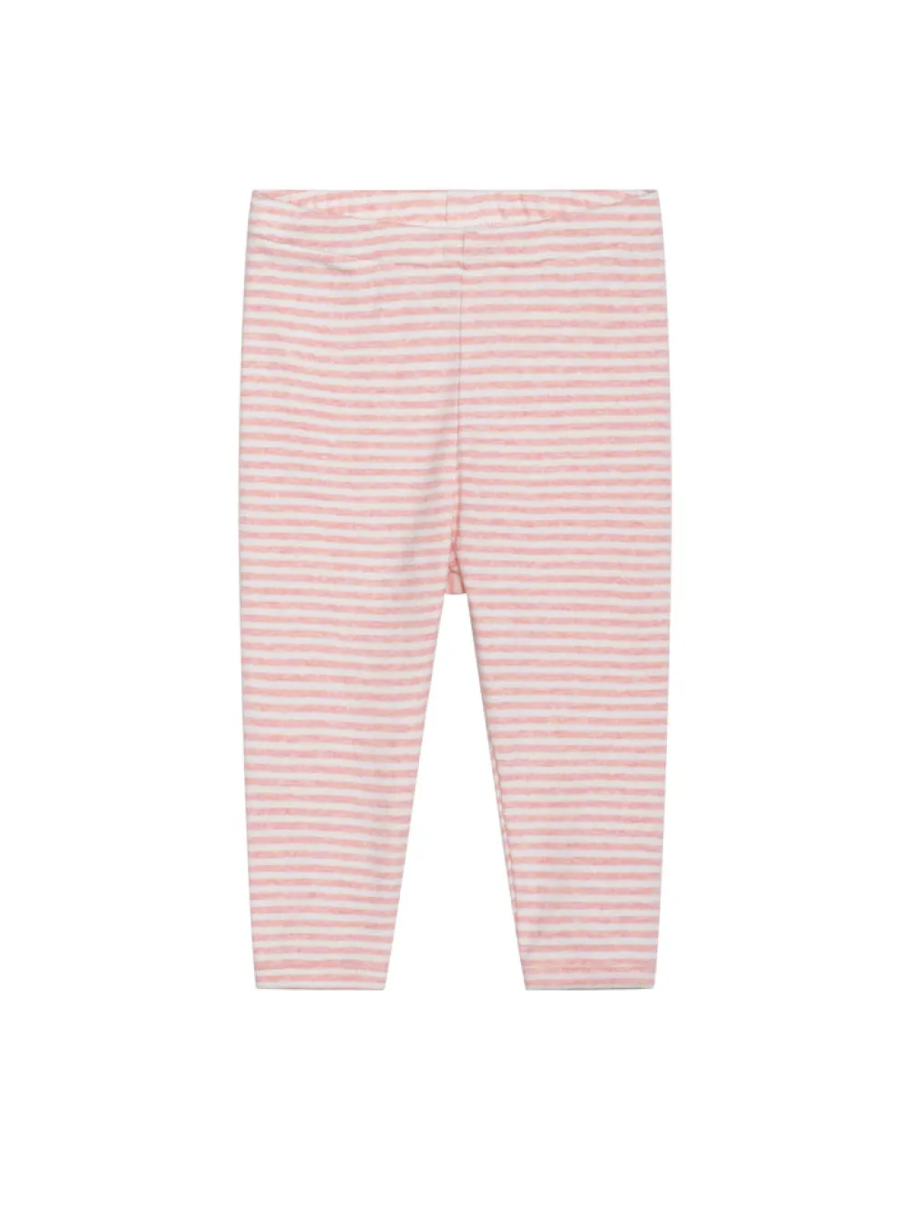 Serendipity Organics Baby Stribet Leggings - CORAL/OW- Leggings