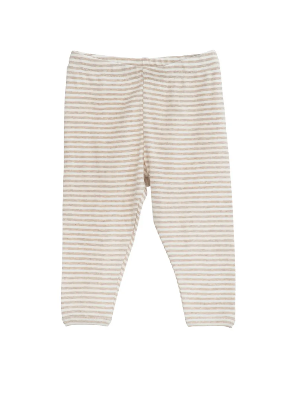 Serendipity Organics Baby Stribet Leggings - OATSTRIPE- Leggings