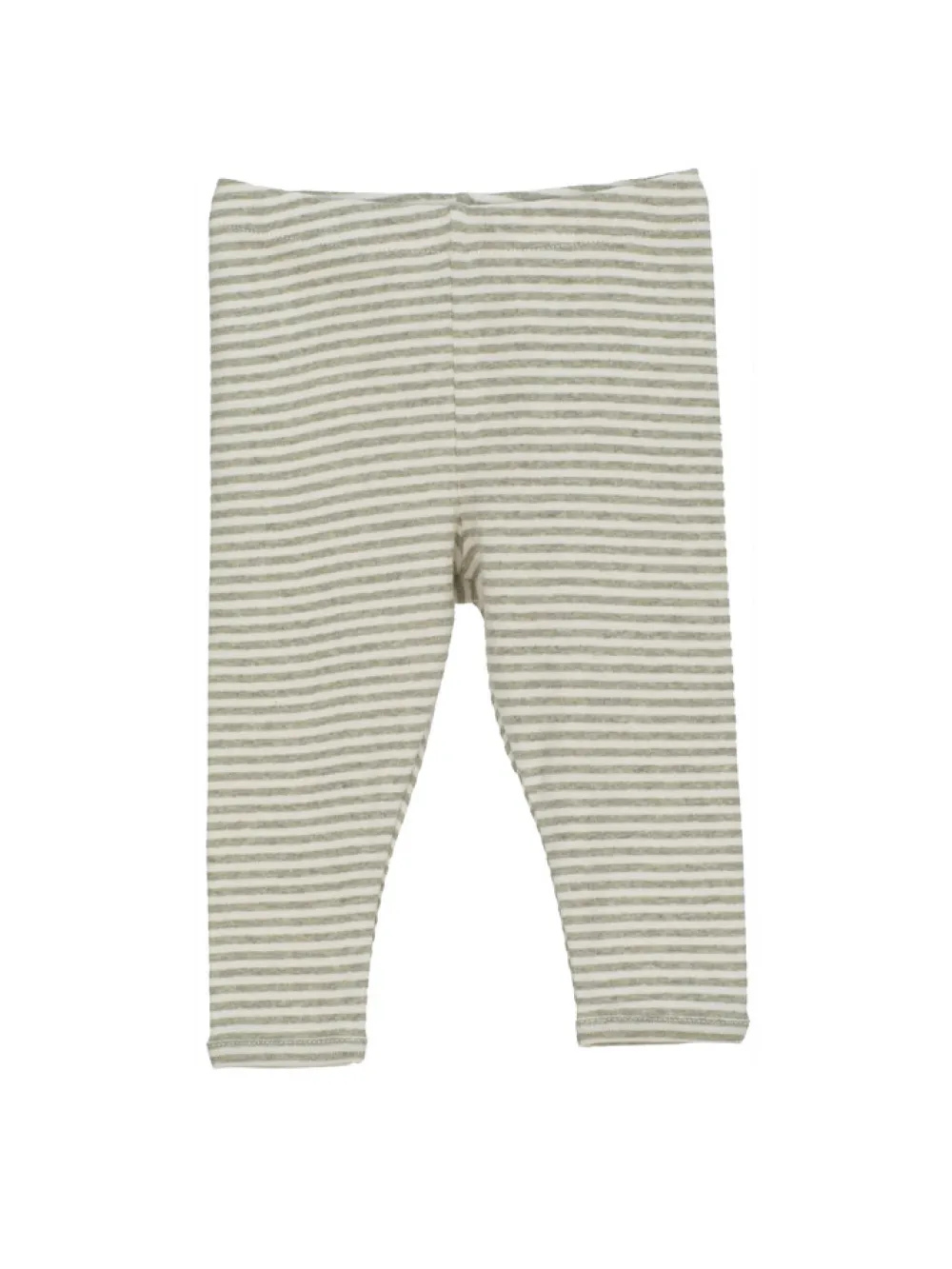 Serendipity Organics Baby Stribet Leggings - SAGE/ECRU- Leggings