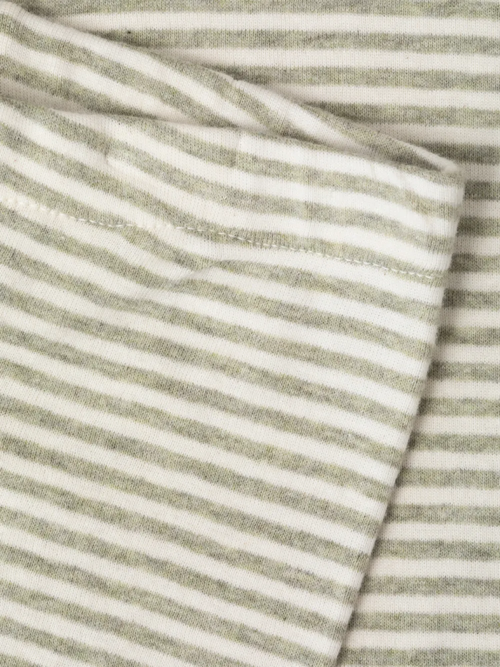 Serendipity Organics Baby Stribet Leggings - SAGE/ECRU- Leggings