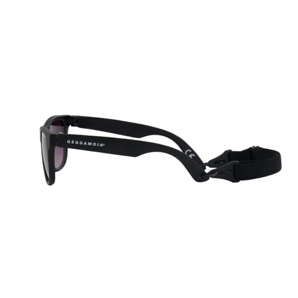 GEGGAMOJA Baby Sunglass - Sort- Solbriller