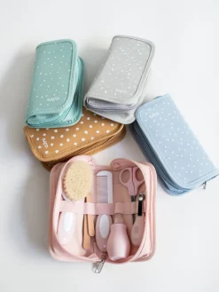 SARO Baby Toilettaske - Blue- Plejeartikler Til Baby