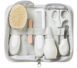 SARO Baby Toilettaske - Gray- Plejeartikler Til Baby