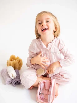 SARO Baby Toilettaske - Pink- Plejeartikler Til Baby