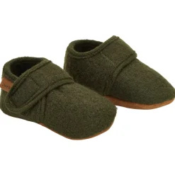 En Fant Baby wool slippers - 9724- Uld Hjemmesko
