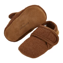 En Fant Baby wool slippers - 2028- Uld Hjemmesko