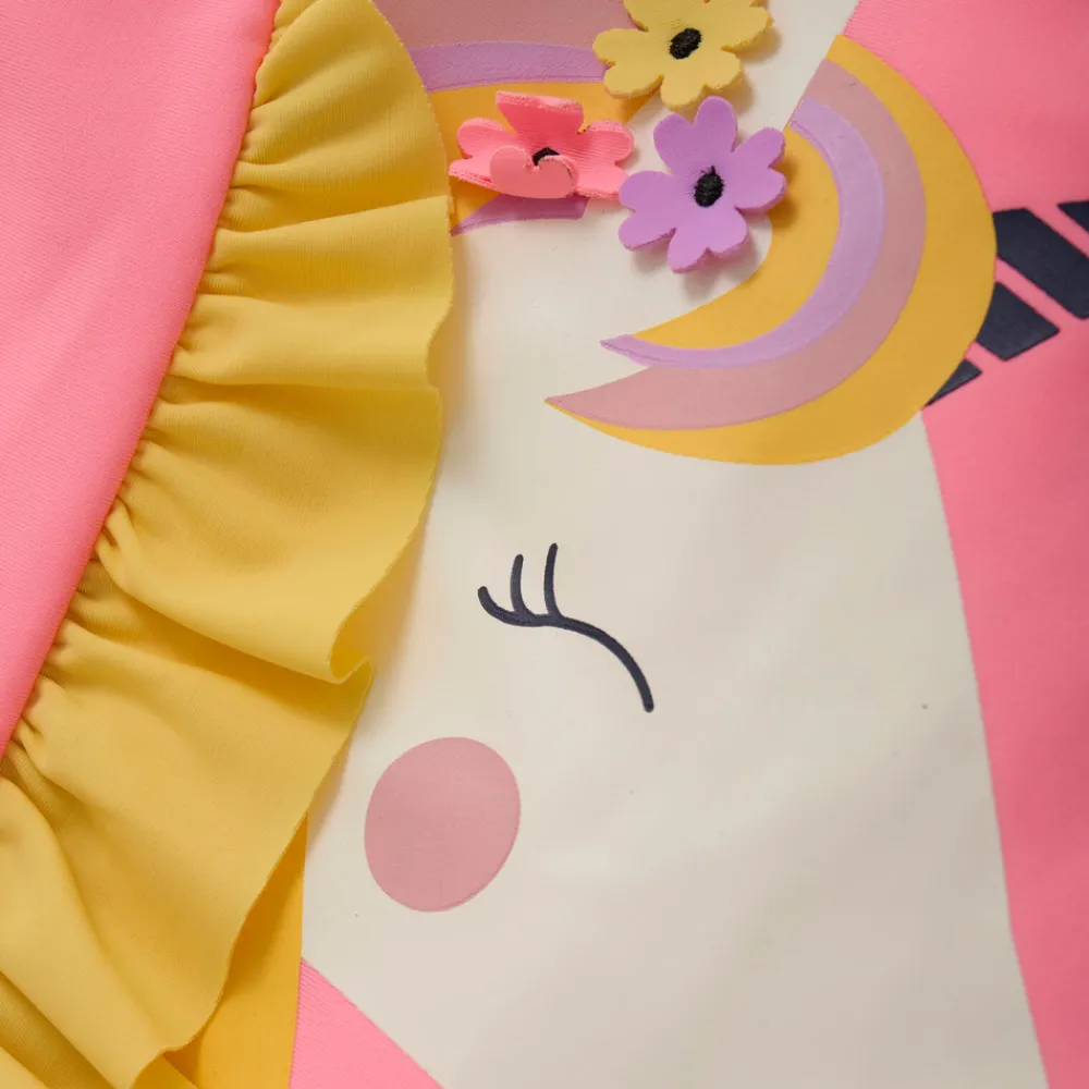 Color Kids Babydragt L/S - 5039- Badedragter & Bikinier