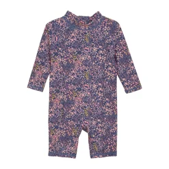 Color Kids Babydragt L/S, AOP - 7150- Badedragter & Bikinier