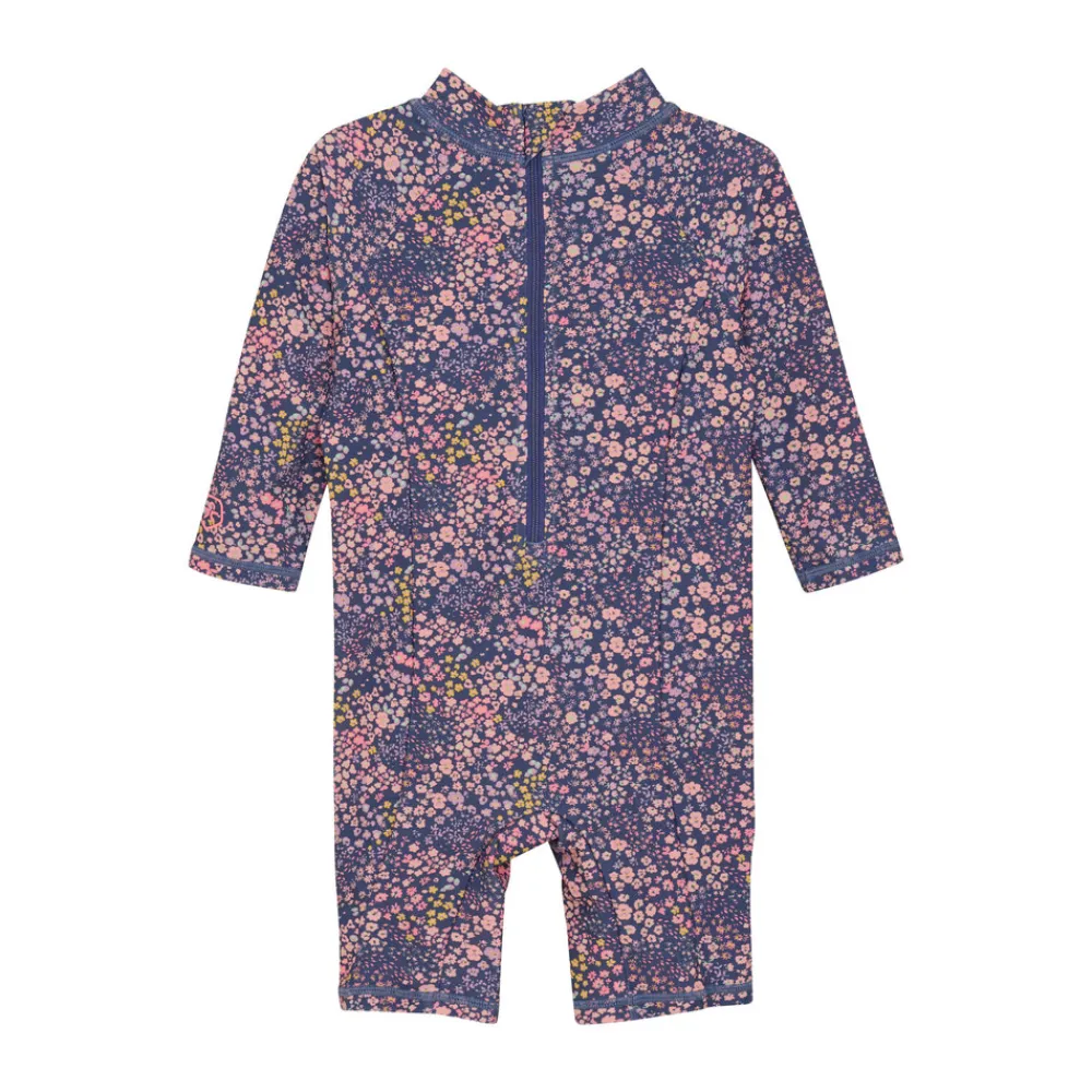 Color Kids Babydragt L/S, AOP - 7150- Badedragter & Bikinier