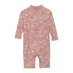 Color Kids Babydragt L/S, AOP - 4200- Badedragter & Bikinier