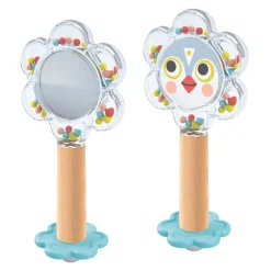 Djeco BabyFlower, Rangle Med Spejl- Bideringe & Rangler
