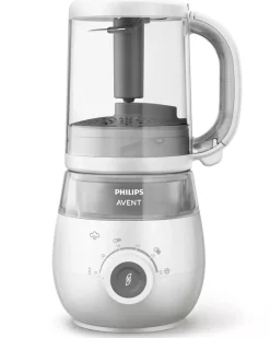 Philips Avent Babyfoodprocessor m.dampningsfunktion- Tilberedning & Rengøring